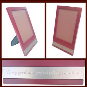Connoisseur Photo Frame Holds 5x7 | EUC | Inspirational Gift From Above